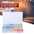 thumbnail image 1 of LED Diode Lights Assored Kit, 5 Colors 500 Pcs 3mm Pack Bright Lighting Bulb Lamps Round Head LED Light Emitting Diode Kit Box  Light Emitting Diodes Parts, 1 of 8