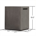 thumbnail image 2 of Real Flame Baltic Tank Holder in Glacier Gray, 2 of 2