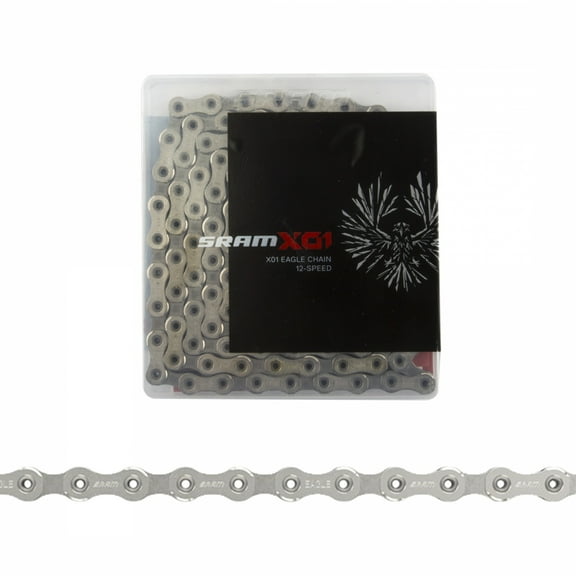 SRAM X01 Eagle 12 Speed Chain Silver