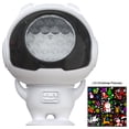 thumbnail image 3 of Proyector Astronauta USB Con RGB para (16 Imágenes Navideñas), 3 of 9