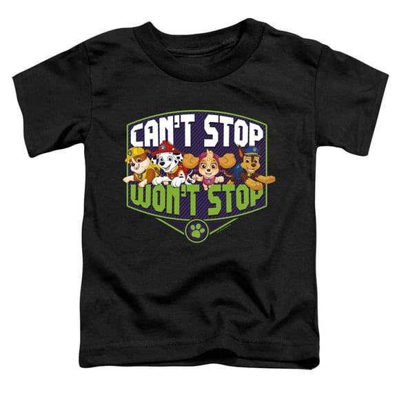 Paw Patrol Can't Stop Won't Stop Unisex Toddler T Shirt