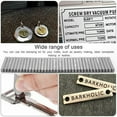 thumbnail image 5 of Stamped Letters A-Z, Numbers 0-9 for Crafting on Metal, Plastic, Wood, Leather 3mm Metal Alphabet & Number Set, 5 of 5