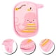 thumbnail image 5 of GOOHOCHY Herramienta de limpieza para baby shower, cómoda esponja de baño, toalla de baño para bebé, exfoliante corporal, 5 of 8