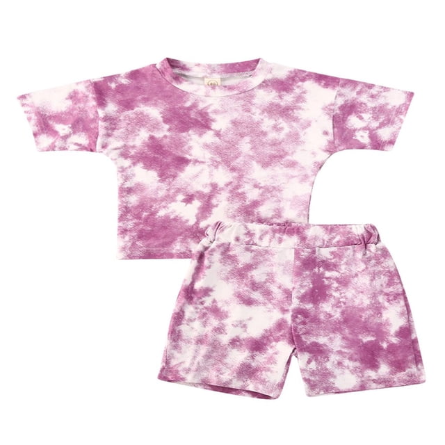 Ensemble de T-Shirts Slim Fit pour Fillettes