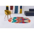 thumbnail image 7 of 5X7 Area Rug, Living room, Bedroom, Oval Carpet, Geometric Carpets, Tufted Rugs, 7 of 7