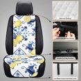 thumbnail image 6 of Eheartsgir Lemons Pattern Car Front Seat Covers for Universal Fit for Most Vehicles, Non Slip Non-Slip Seat Protector 2 Piece Quilted Padded Fabric Car Seat Covers, 6 of 7