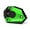 Green, variant on Wooxiu Kickstand Fit For ZX6R 2009 - 2022 2023 | ZX6R 2024 2025 Foot Stand ZX 6R SideStand ZX-6R Foot ZX6R Accessories
