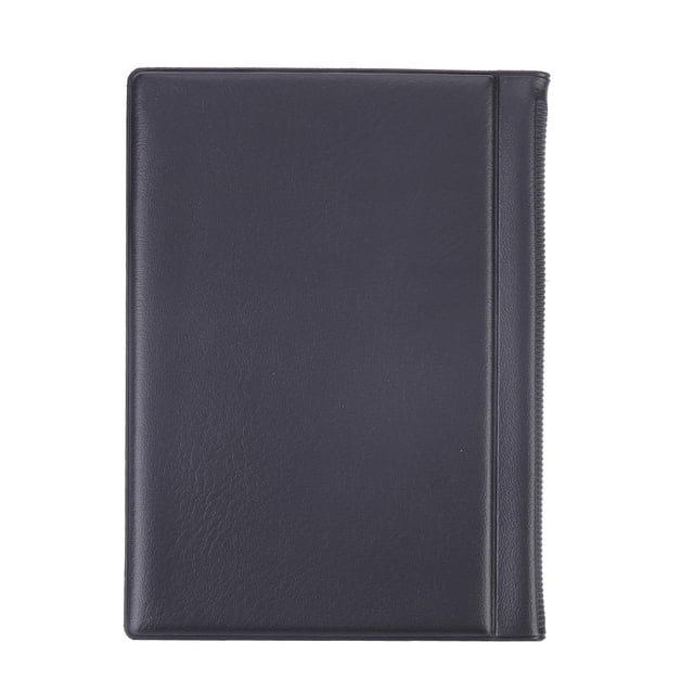 Livre de Collection de Pièces Livre de Collection de Pièces Album de Pièces Portable de Poche Album de Collection de Pièces pour Collectionner des Jetons Collectionner des Médaillons Noir