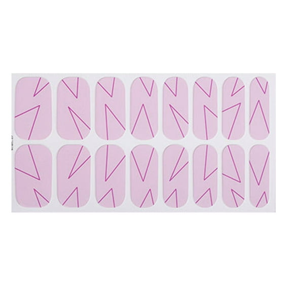 Flowers Gels Nails Strips Nails Polish Wraps Glittering Gels Nails Stickers Manicures Supplies Nails Art Decoration