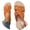 slippers 104#Orange, variant on Women Slippers Flat Bottom Sandals Fashion Summer Slippers Comfort Open Toe Slid for Outdoor Beach Walking Casual Wear,Khaki