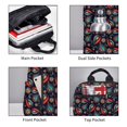 thumbnail image 3 of Balery Paisley1 Mochila ligera para hombre y mujer: duradera e impermeable, ideal para la escuela, el trabajo, viajes y uso diario., 3 of 7
