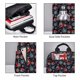 thumbnail image 3 of Disketp Paisley1 Mochila Ligera e Impermeable, Mochila de Día Resistente para Viajes, Senderismo y Uso Diario para Hombre y Mujer, 3 of 7