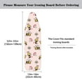 thumbnail image 5 of HELLHERO Bees Print Ironing Protector for Ironing Board Scorch Resistant Iron Board Cover with Cozy Nose Pocket Fits Standard 54" x 15" Inch Boards, 5 of 5