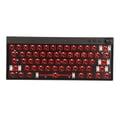 thumbnail image 3 of Kit de teclado mecánico de 61 teclas, interruptor de retroiluminación RGB, Kit de teclado mecánico para juegos personalizado de intercambio en caliente, color negro, 3 of 14