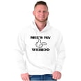 thumbnail image 5 of Funny Cute Matching Set Weird Couple Hoodie Hooded Sweatshirt Men Brisco Brands L, 5 of 6