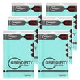 thumbnail image 3 of Aqua 6 Pack Premium Disposable Plastic Tablecloth 84" Inch Round Table Cover By Grandipity, 3 of 7