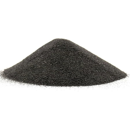Koltose by Mash - Sandbox Sand  Black  Play Sand  Colorful Sand Art  25 Lb.