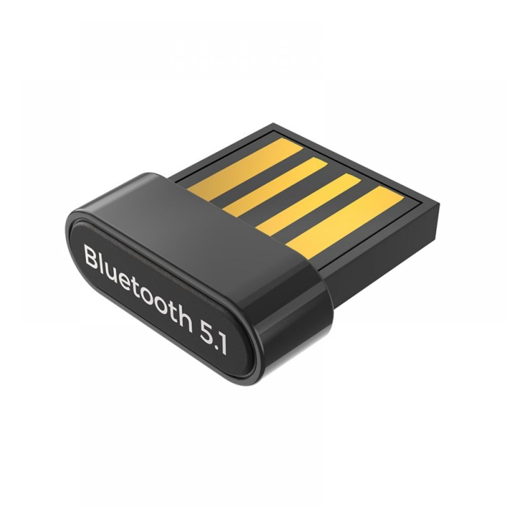 USB Bluetooth 5.0 Adapter for PC, Hommie USB Bluetooth 5.0 Dongle Receiver  for PC Laptop Computer, Compatible with Windows 7/8/8.1/10, Connect  Bluetooth Headphones/Speakers/Mouse/Keyboard