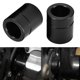thumbnail image 3 of 1 par de espaciadores de de rueda delantera de motocicleta para Crf 250L 250M 300L 2017-21, accesorios de buje de horquilla aleación de Negro shamjiam Espaciadores de cubo de rueda delantera, 3 of 8
