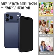 Fake Phone Dummy PropPhone, BlackScreen Decoy PhonePear PhoneNon-Working Phone17Air 17Pro Max, DisplayPhone Look Like Real Phonepro max 17 (17ProMax,Deep Blue,Black Screen) Prop Mobile Phone