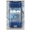 thumbnail image 2 of Gillette Endurance Clear Gel desodorante, Cool Wave (4.5 oz, 5 paquetes). ES, 2 of 8