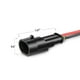 thumbnail image 3 of Conector de terminal de cable impermeable 16AWG, paquete de 10 - Nilight, 3 of 6