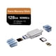 thumbnail image 1 of Reemplazo de tarjeta de memoria nano para Huawei Mate20 / P30 Series 128GB 90MB / S con lector de tarjetas USB3.0 Type-C TF / NM sidaley EL2164-02B, 1 of 2