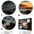 thumbnail image 3 of Designart "Tropical Escape Beach Photo III" Nautical & Beach Metal Wall Decor, 3 of 5