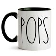 thumbnail image 1 of Cadeau pour Pops Tasse Inspirée du style Rae Dunn, Cadeau pour Pops, Tasse pour Pops, Tasse à Café - comme sur l'Image - 15Oz, 1 of 3