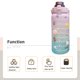 thumbnail image 5 of Botella de agua de 2L, taza de paja, deportes, viajes, escala de tiempo portátil, jarra de Fitness para beber Tmvgtek Para estrenar, 5 of 9