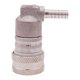 thumbnail image 2 of Conector rápido para barriles, fabricado en acero inoxidable, para reparar barriles Corny, para Barb de gas, 2 of 9