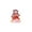 Red, variant on Meitianfacai Oriental Decorative Doll Chinese Antique 6.69-inch Doll A Dreamy Gift To Children With Beautiful Hair Accessories