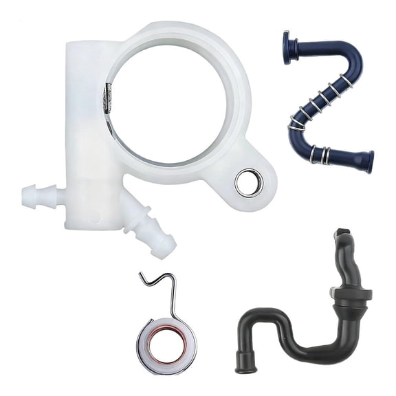 Ms251 Ms231 Chainsaw Replacement Kit Oil Pump Hose Filter Worm Gear Set