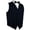 Navy, variant on Best Tuxedo Men's Formal, Prom, Wedding, Homecoming, Cruise Tuxedo Vest, Bow-Tie & Hankie Set in Silver - L