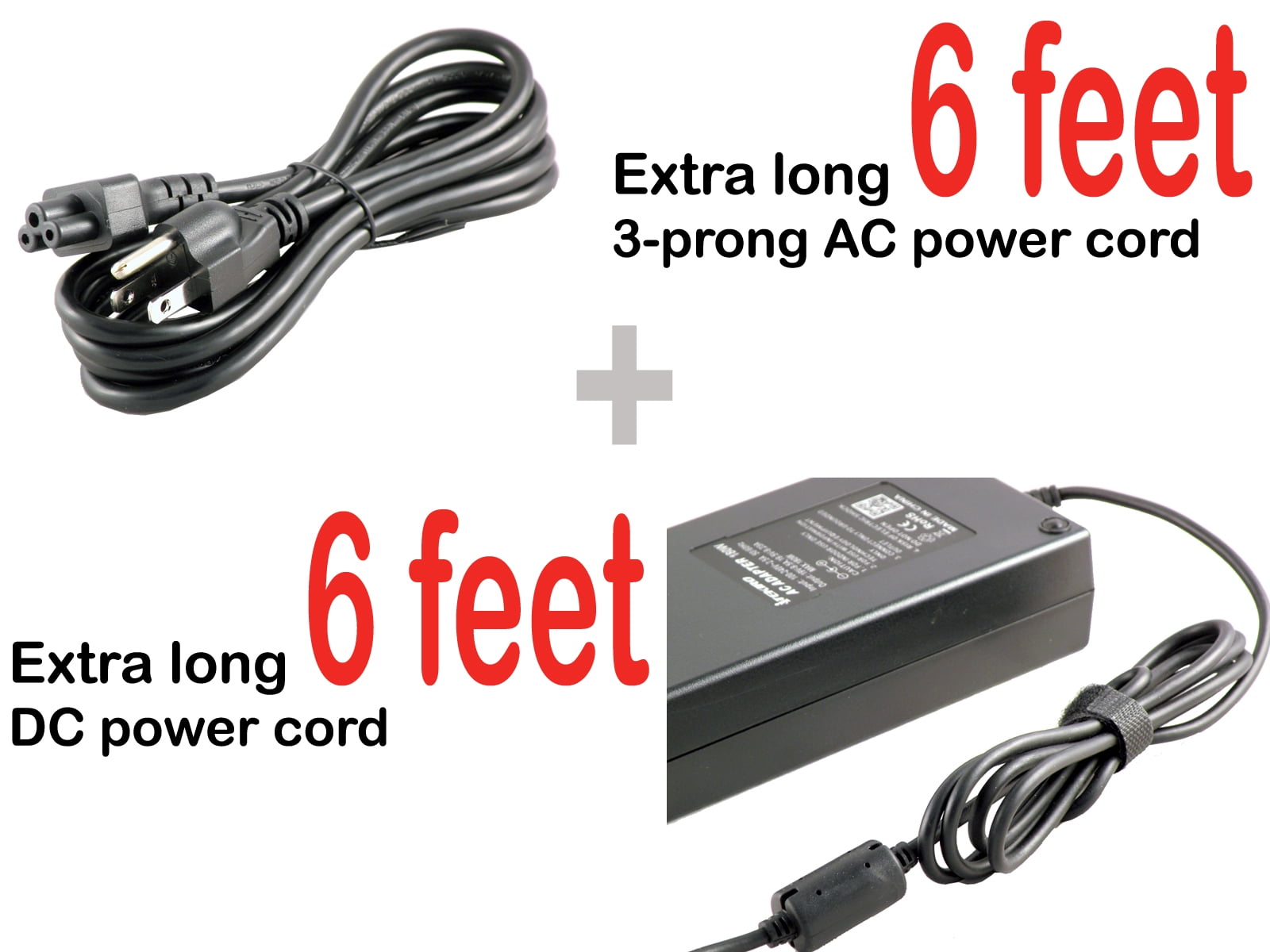 iTEKIRO AC Adapter Charger Power Supply Cord for Invacare Platinum Mobile Oxygen Concentrator POC1-100B, POC1-100C; Invacare POC1–130, 1187452