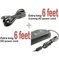 thumbnail image 2 of iTEKIRO AC Adapter Charger Power Supply Cord for Invacare Platinum Mobile Oxygen Concentrator POC1-100B, POC1-100C; Invacare POC1–130, 1187452, 2 of 5