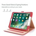 thumbnail image 4 of Funda ProCase para iPad 9.7" 6ª/5ª Generación Roja, 4 of 8