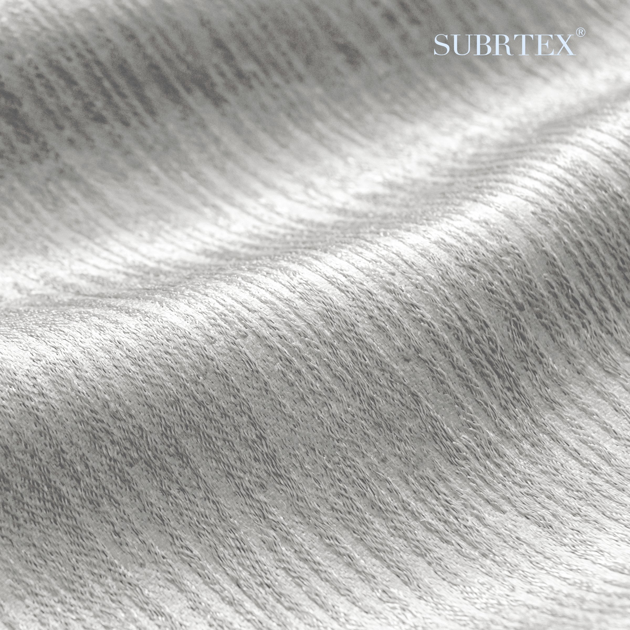 Subrtex Thermal Insulated Grommet Blackout Curtains for Bedroom, Set of 2 Panels, 52"×95", Greyish White