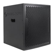 Sound Town Subwoofer and Column Speaker Line Array System, with Two 500W Passive Column Speakers and One 15” 1600W Powered Subwoofer