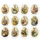 thumbnail image 3 of Decoraciones de Pascua, adornos de Pascua, regalos de Pascua, flores de primavera de Pascua, letrero de puerta de conejito, letrero colgante de madera festivo, letreros decorativos de Pascua, letrero, 3 of 6
