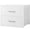 White, variant on Stackable Storage Drawers Closet Organizers and Storage Fabric White 2 Drawer Dresser for Bedroom Modern