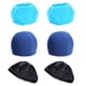 thumbnail image 1 of KAKOWELY 6 gorros de natación unisex de poliéster, portátiles., 1 of 5