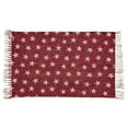 thumbnail image 5 of Single Fabric Rectangular Area Rug in Red, 5 of 5