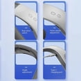 thumbnail image 4 of Portable Neck Fan Bladeless Hanging Mini Fan Mobile Air Conditioner Cooler Wearable Foldable Neck Cooling USB Fan 4000mah, 4 of 8