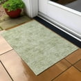 thumbnail image 6 of Addison Rugs Chantille Indoor/Outdoor Transitional Floral Sage Washable Rectangle Rug, 1'8" x 2'6", 6 of 6