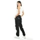 thumbnail image 3 of Pantalon jogger de vinipiel Roman Fashion /Tallas Extras, 27028 (Negro) negro CH, 3 of 5