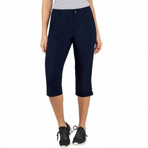 Khombu Ladies' Capri (Blue, Small)