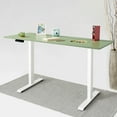 thumbnail image 2 of Kaboon 47.25x30 inch Universal Table Top, Pack 1, Rectangular, Pastel Green, 2 of 4