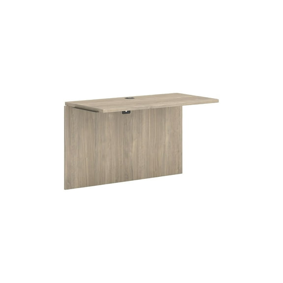 HON 10500 Series 30"H x 47"W Desk Bridge Kingswood Walnut (H10570.LKI1LKI1)