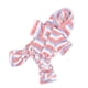 thumbnail image 4 of Ropa de dormir acogedora para perros y gatos para otoño/invierno, lindo conjunto de polar con capucha a rayas, 4 of 8